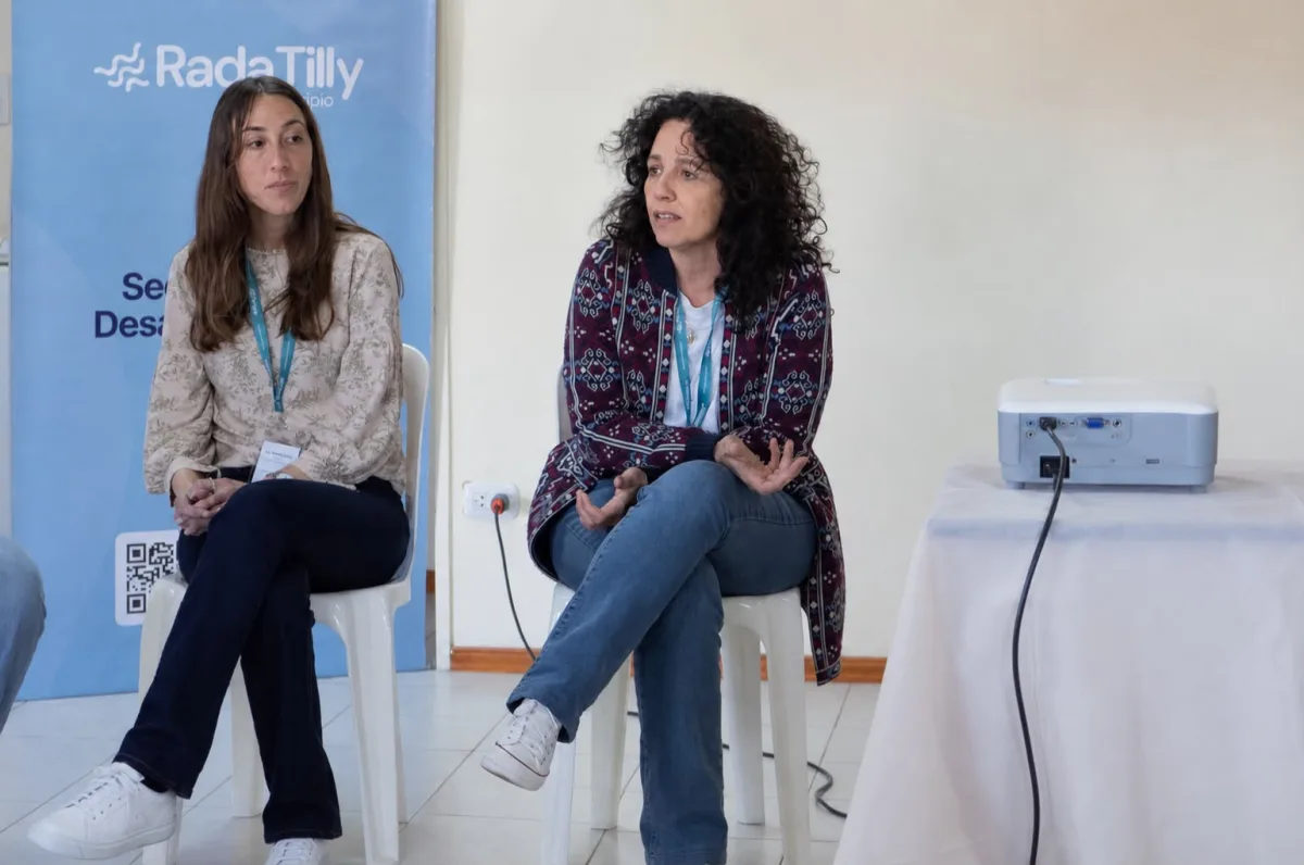 Conversatorio sobre lactancia materna en Rada Tilly