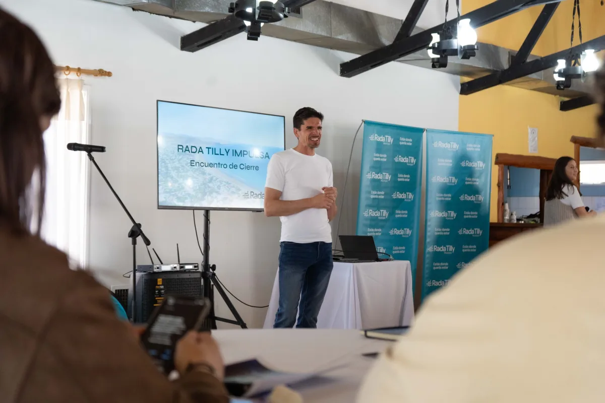 Culminó el ciclo de capacitaciones para comerciantes en Rada Tilly