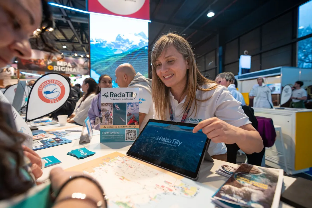 Rada Tilly mostró su oferta turística en la Feria Internacional de Turismo