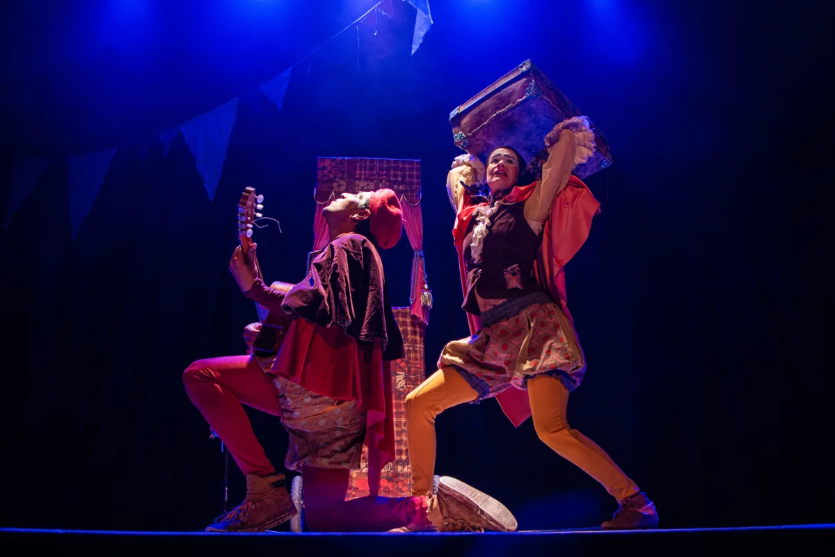 Rada Tilly recibió el Encuentro de Teatro con actividades gratuitas