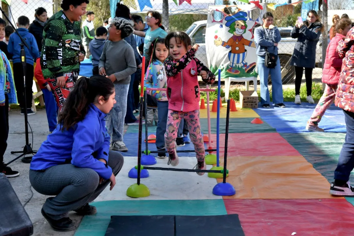 Actividades gratis por el Día de la Niñez en Florencio Varela