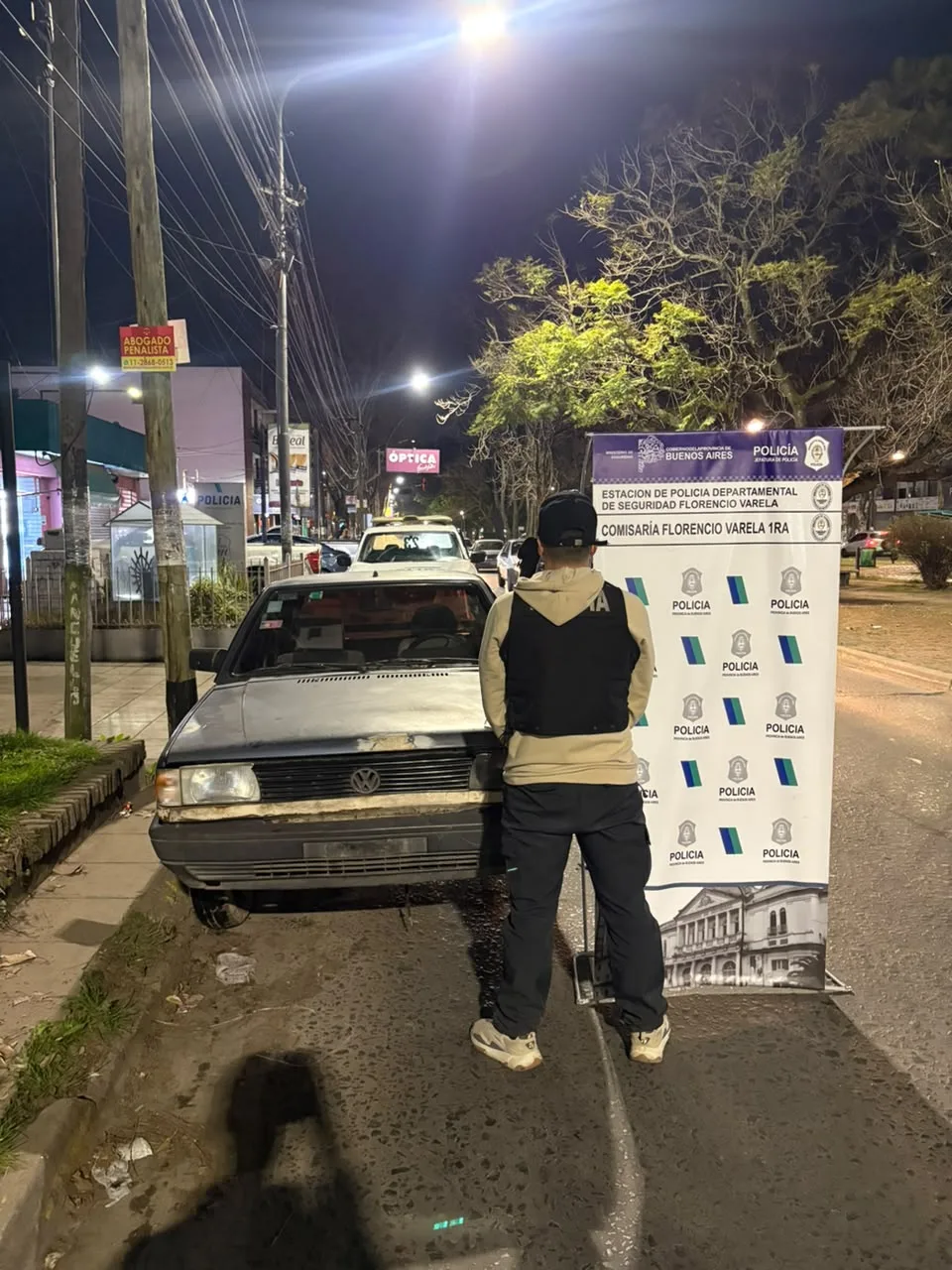 Allanamiento en Santa Rosa Rural tras robo de auto