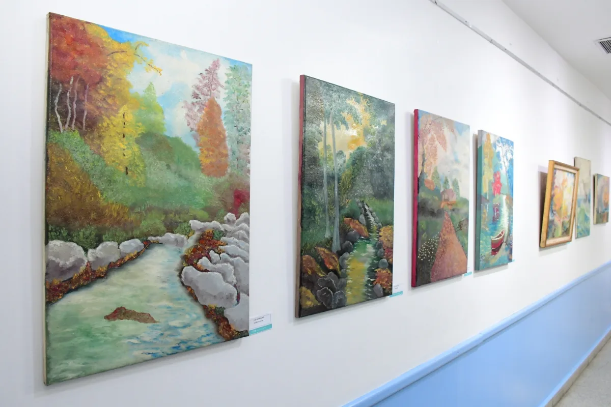 Arte local en el Hospital El Cruce hasta septiembre