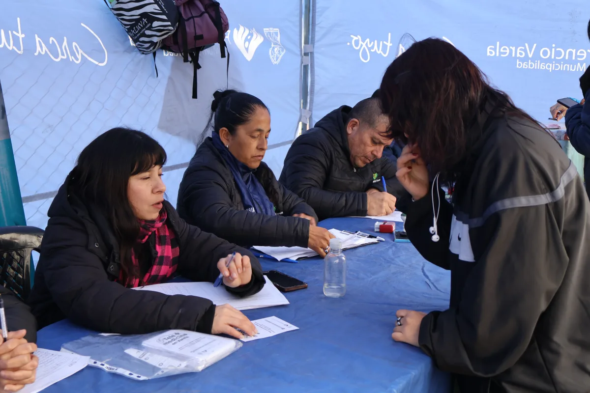 Atención médica gratuita en Don José para los vecinos