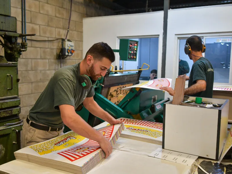 Audax Talleres Gráficos S.R.L. lanza envases sustentables en Varela