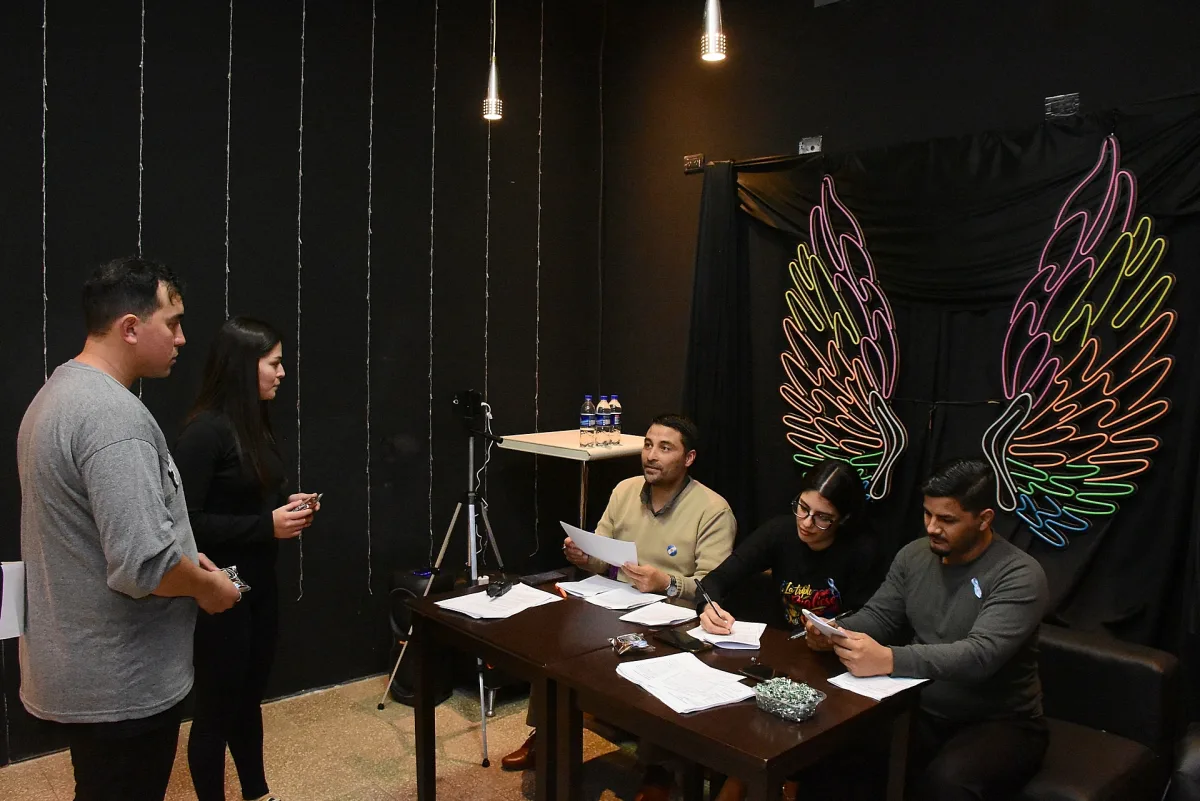 Audiciones en Varela para la nueva Compañía Municipal de Tango