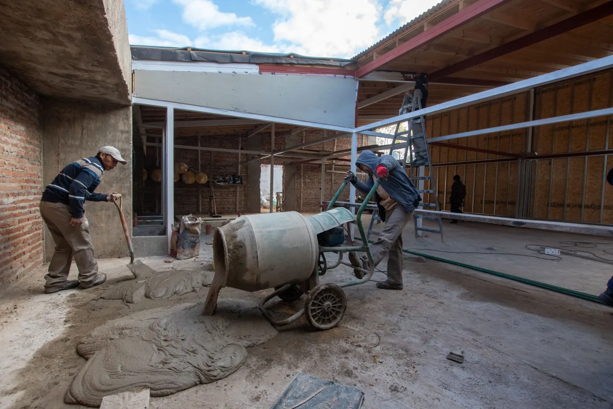 Avances en infraestructura y educación en Florencio Varela
