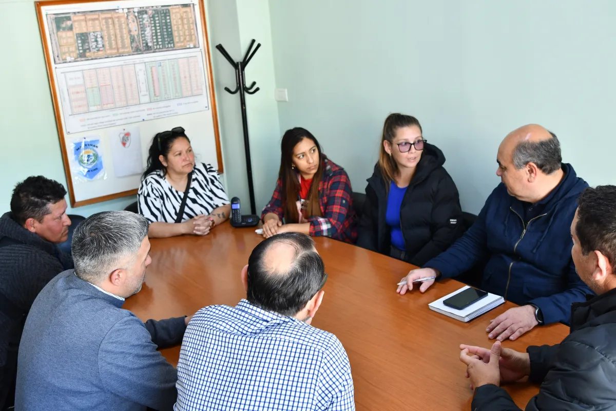 Avances en la construcción de viviendas en Villa San Luis