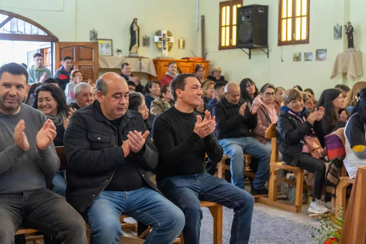 Celebración del Señor de los Milagros reunió a los fieles en Varela