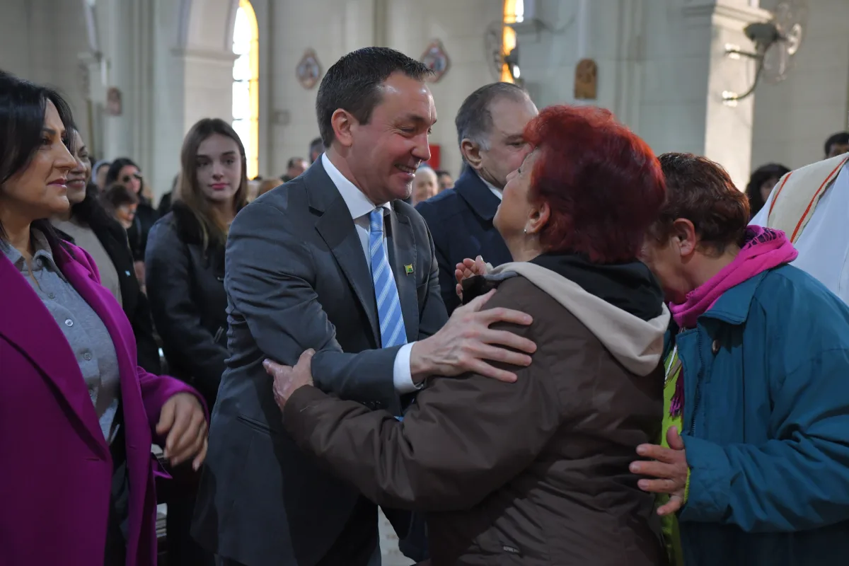 Celebración religiosa en honor a San Juan Bautista en la ciudad