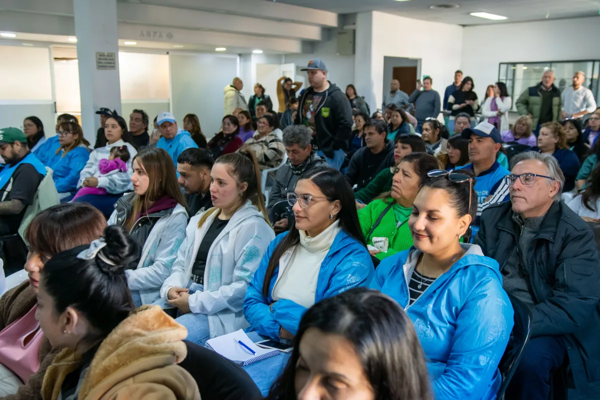 Charla sobre Infecciones Respiratorias para familias en Ingeniero Allan