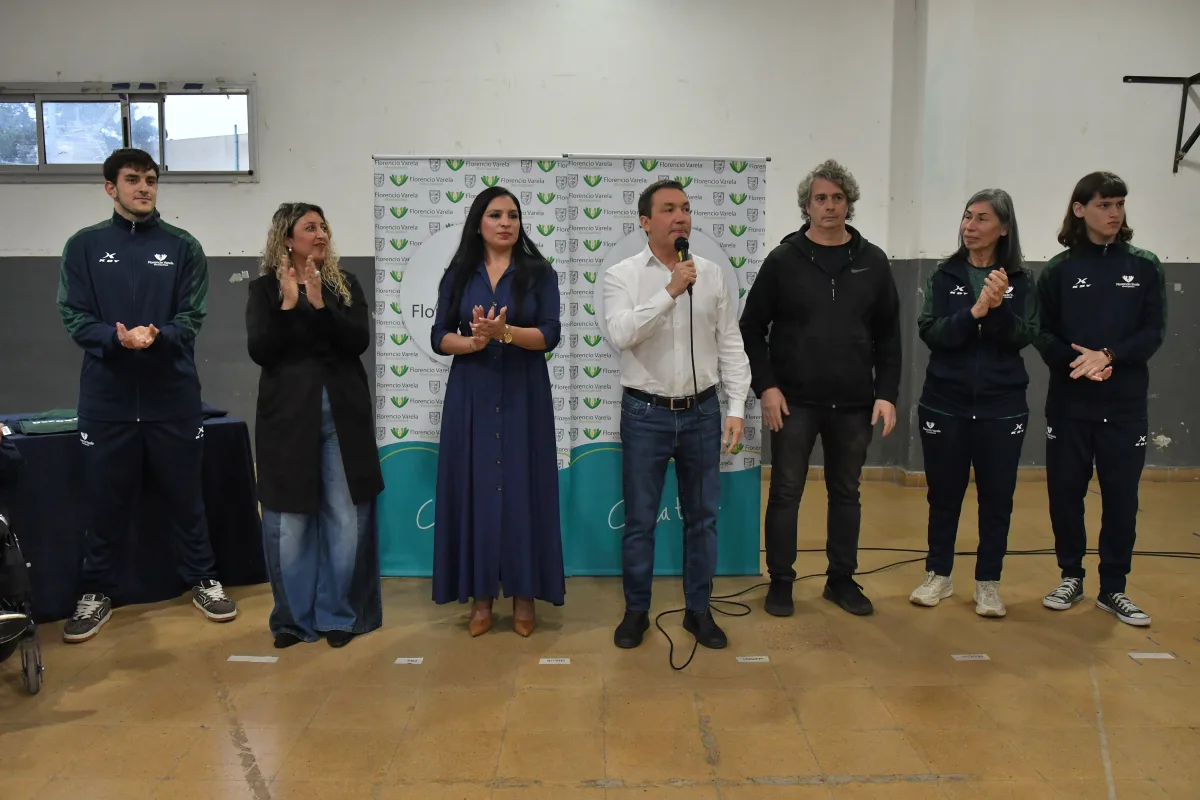 Competidores de Florencio Varela listos para los Juegos Bonaerenses 2026