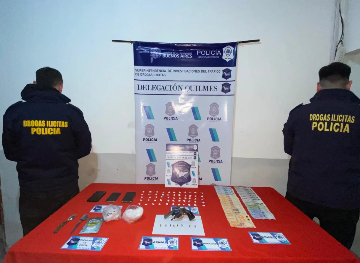 Desarticularon una banda de narcomenudeo en Villa Angélica