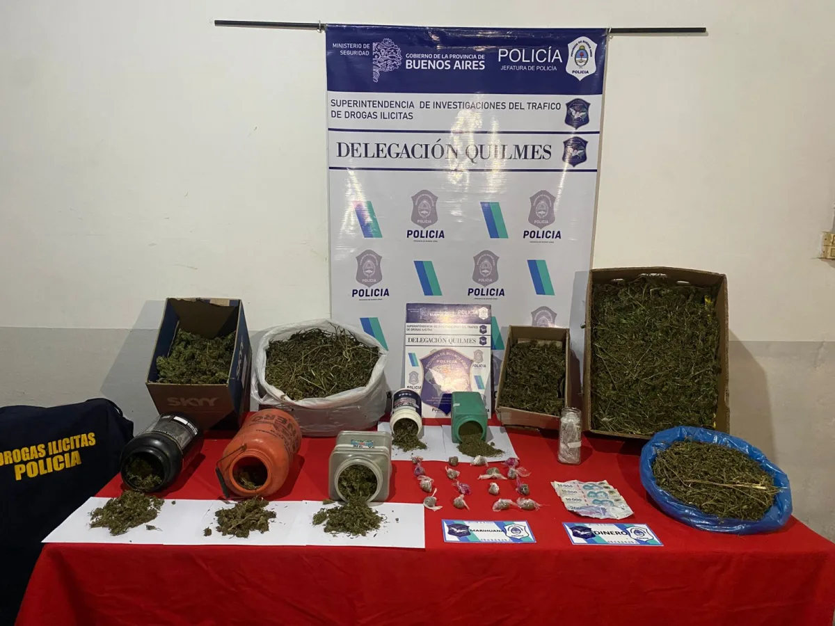 Desbaratan venta de drogas en Zeballos