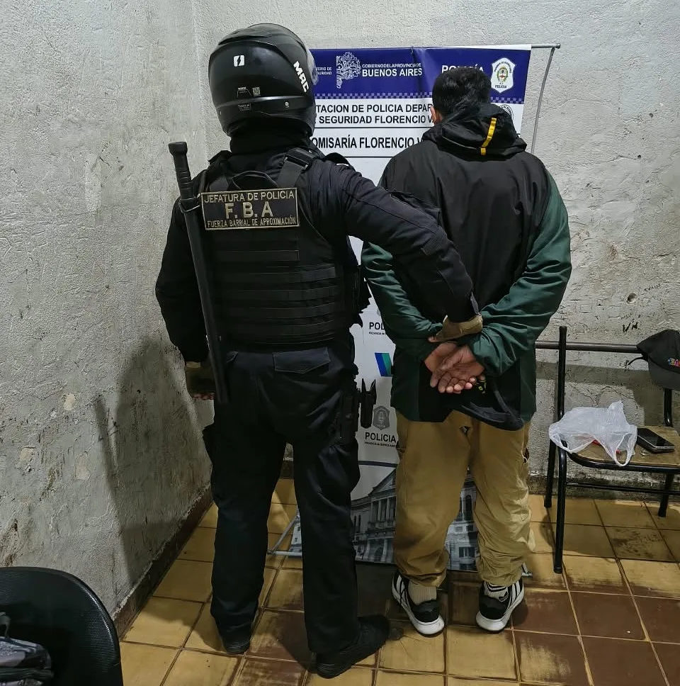 Detenido conductor de moto robada en el centro de la ciudad