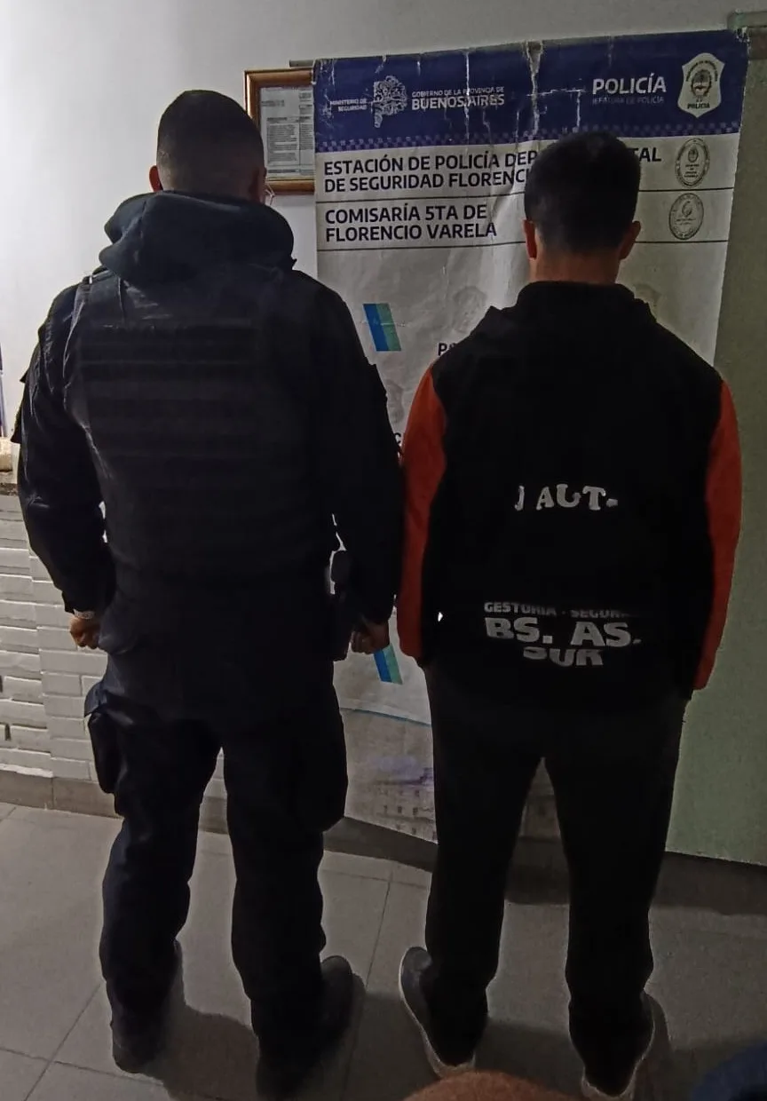 Detenido por conducir una moto con pedido de secuestro