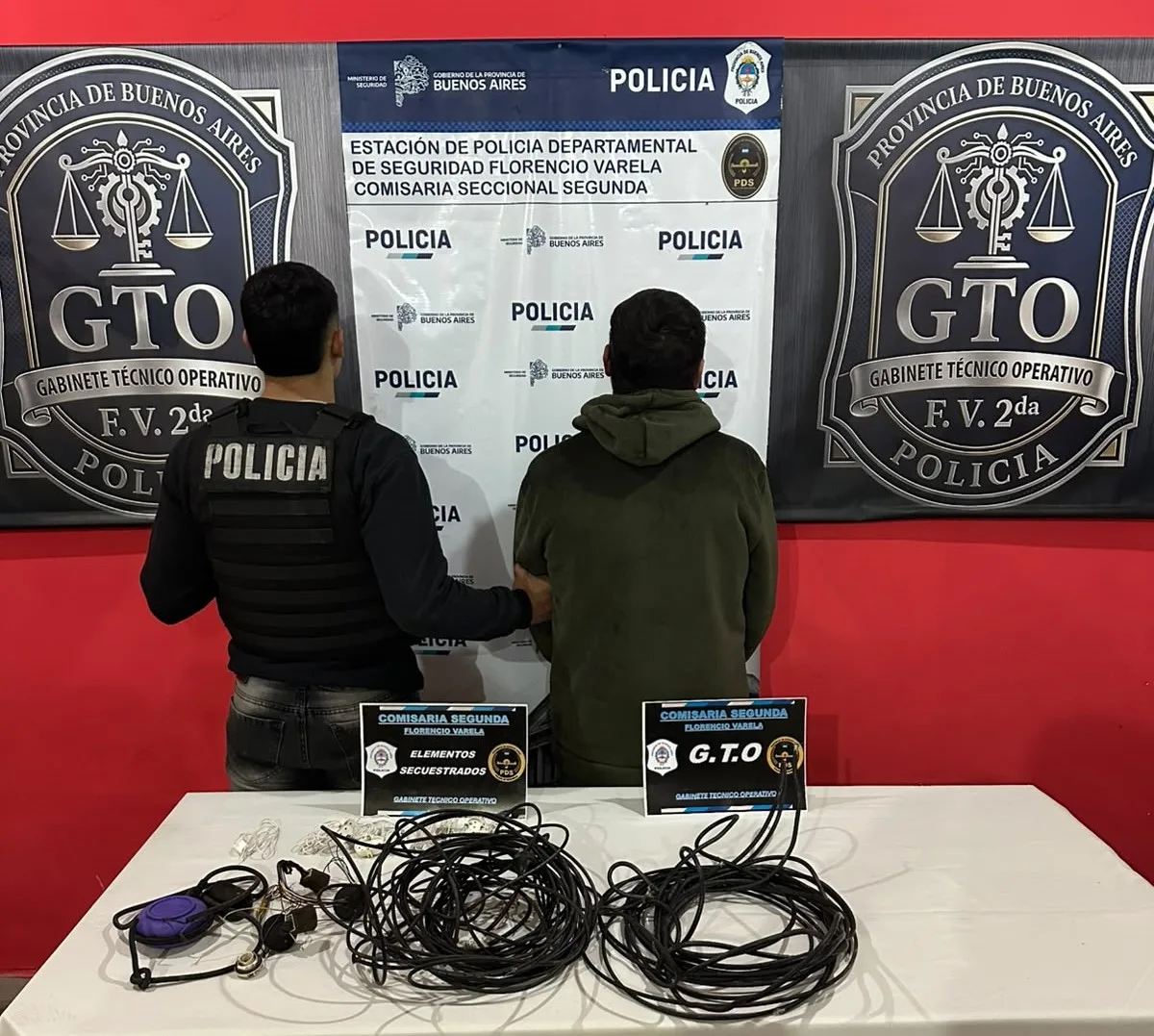 Detenido por robo en la Secundaria N°44 de Don José