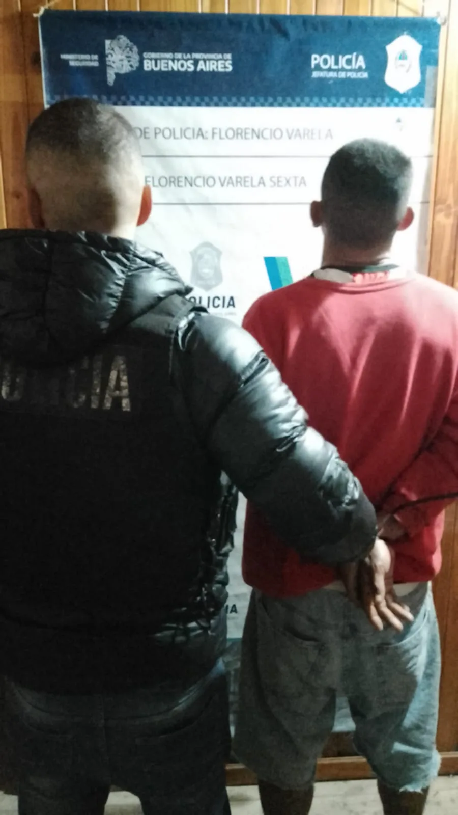 Detenido sospechoso de robo en Ingeniero Allan