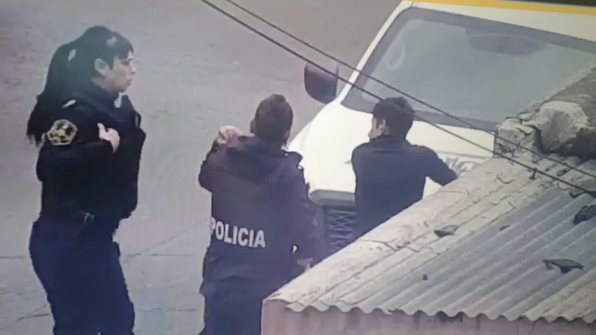 Detenido tras ser grabado vendiendo drogas en San Eduardo