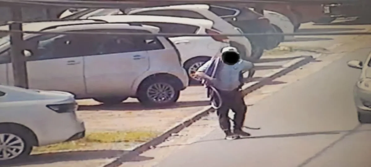 Detenidos dos hombres por robo de cableado en entidad pública