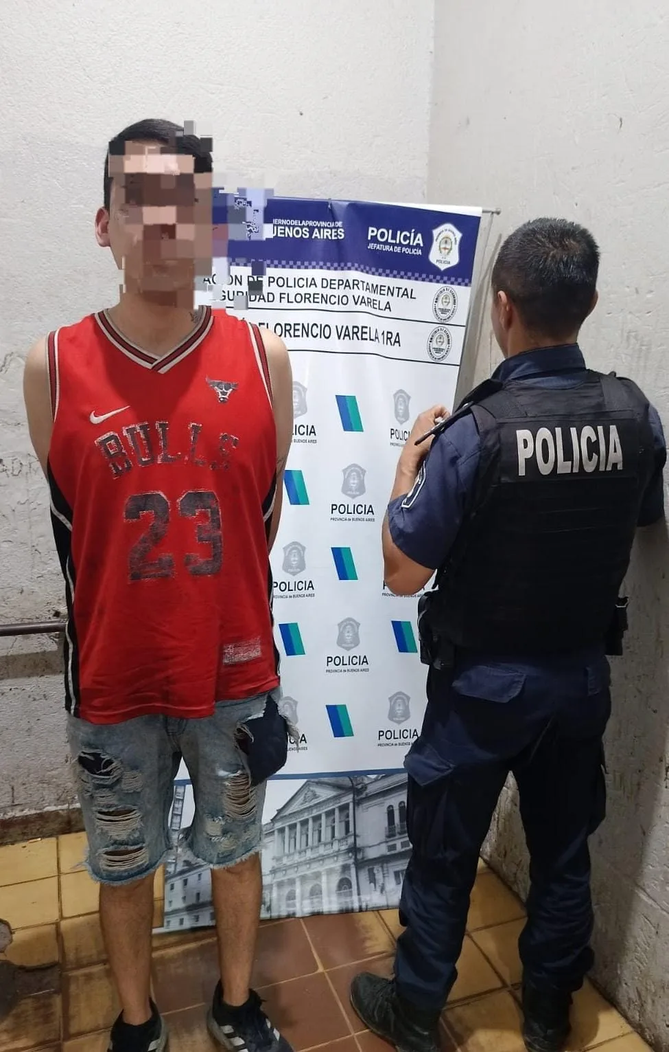 Detenidos por el robo violento de un auto en Chacabuco