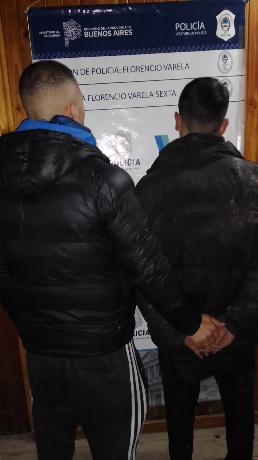 Detenidos tras persecución y disparos en Villa Hudson