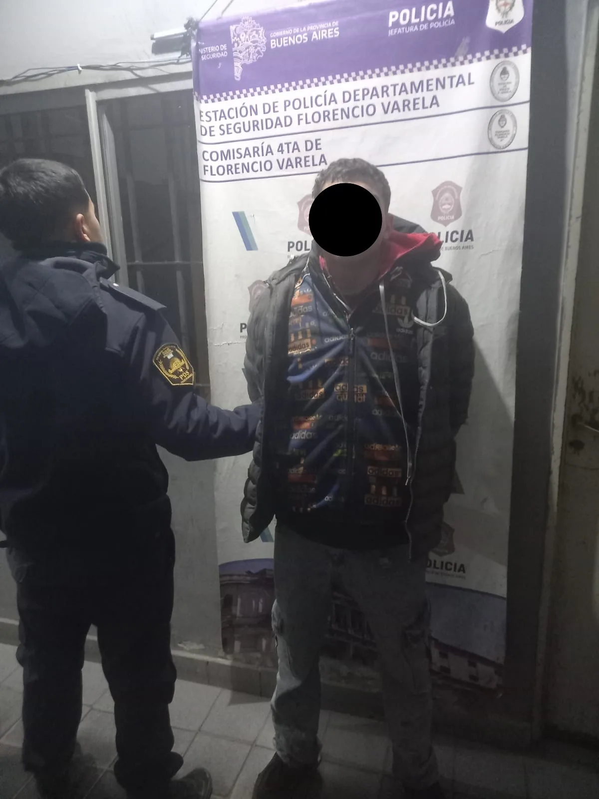 Detenidos tras robo en Villa Hudson