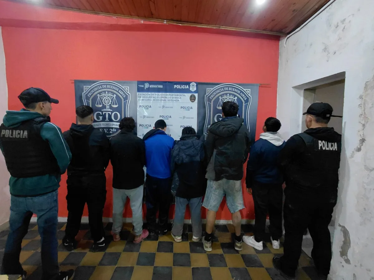 Detienen a agresores en el barrio 3 de Mayo por tenencia de drogas