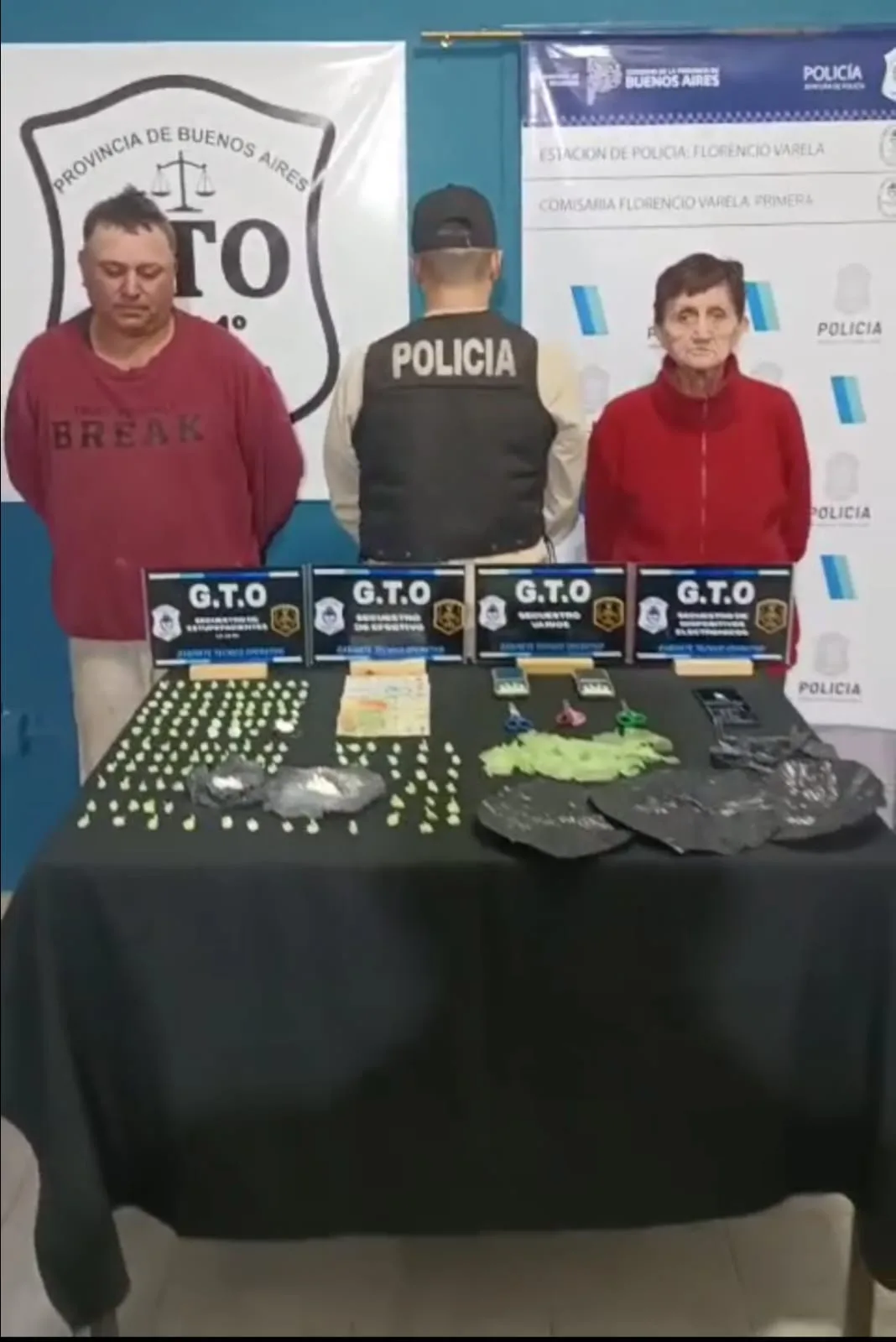 Detienen a dos personas por venta de drogas en La Esmeralda y Libertad
