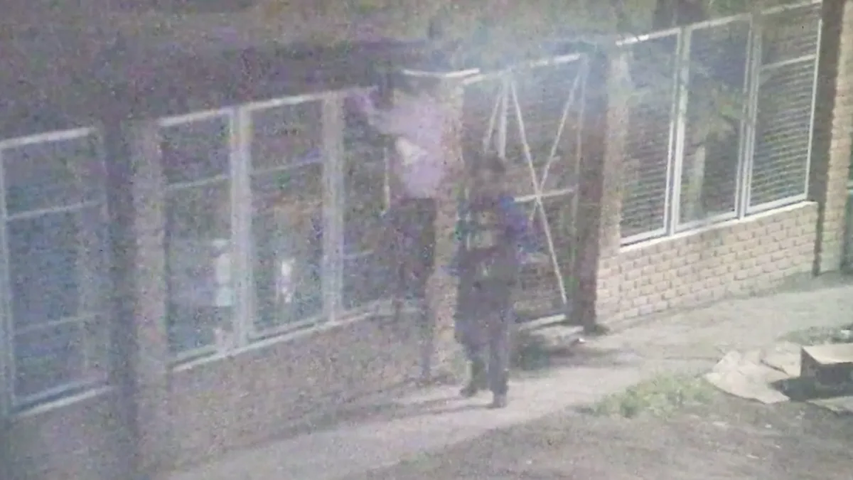 Detienen a intrusos en escuela de KM26,700 tras alerta temprana