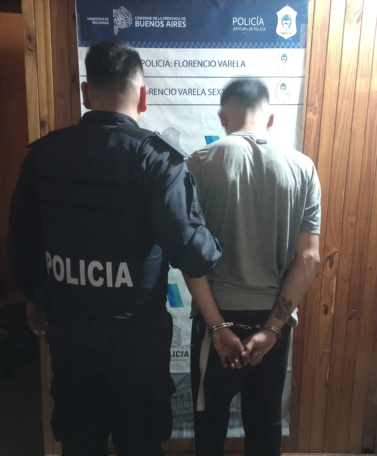 Detuvieron a dos ladrones en La Rotonda tras un robo