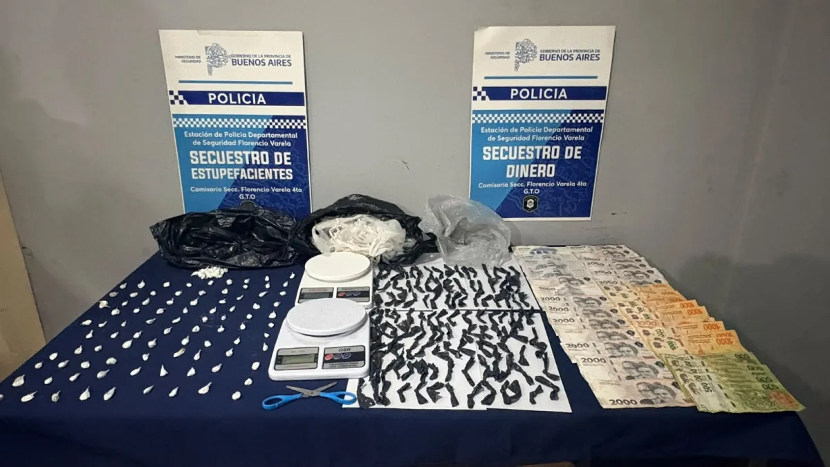 Detuvieron a dos personas por drogas en barrio Infico
