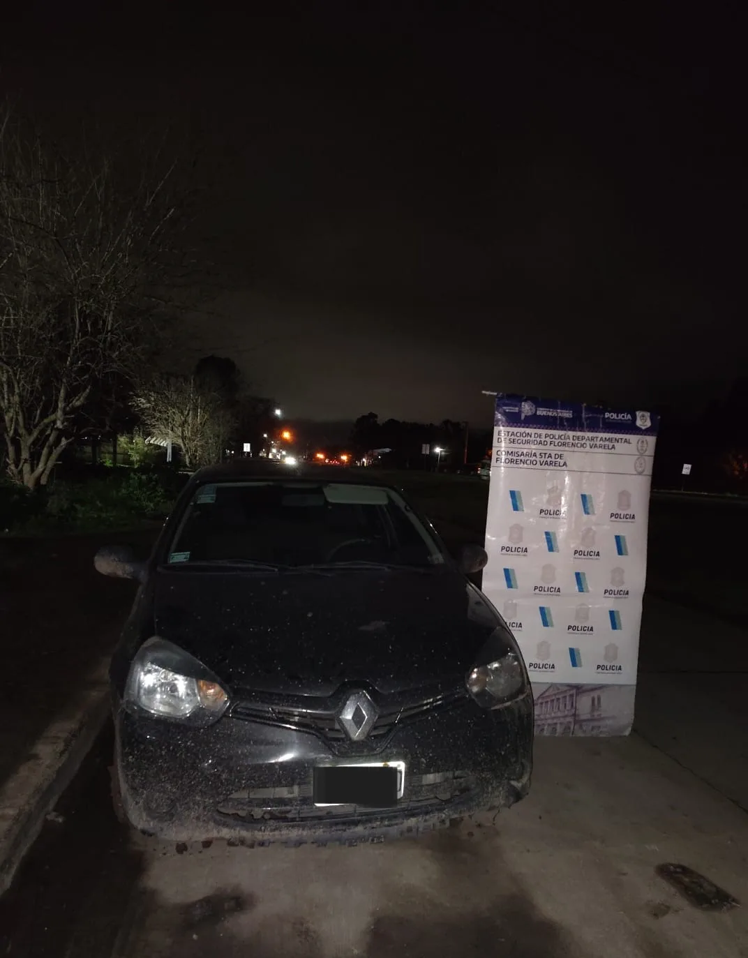 Detuvieron a prófugo en el barrio Sarmiento por robo armado