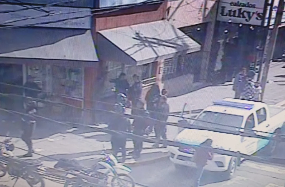 Detuvieron a tres personas por robo en el centro