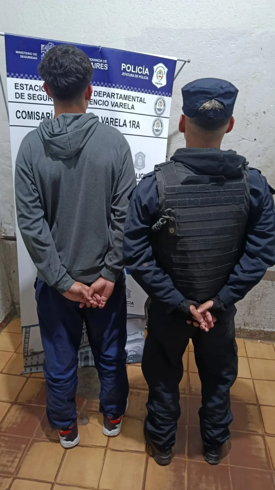 Detuvieron a un hombre por intento de robo en Villa Vatteone