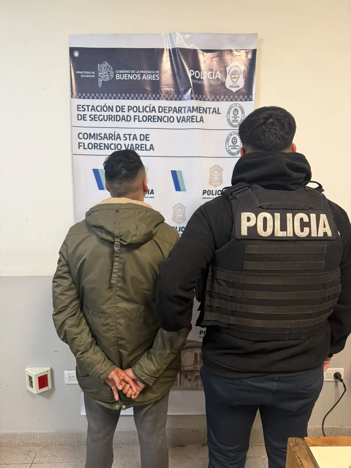 Detuvieron a un sospechoso tras un robo en Villa San Luis