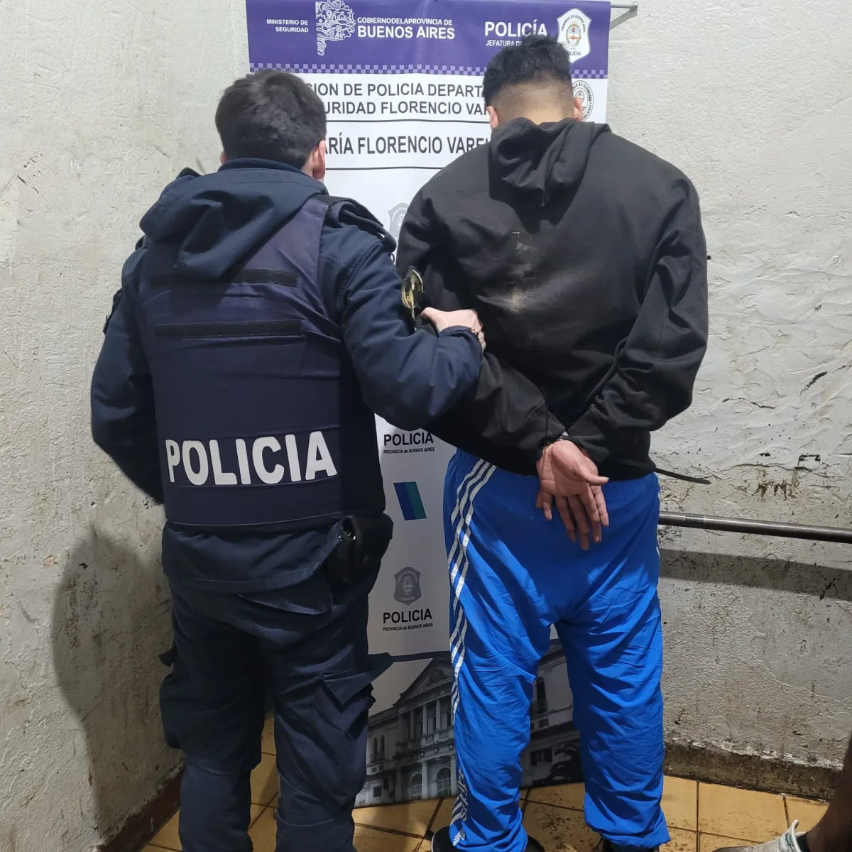 Diez personas detenidas durante las celebraciones por la Selección