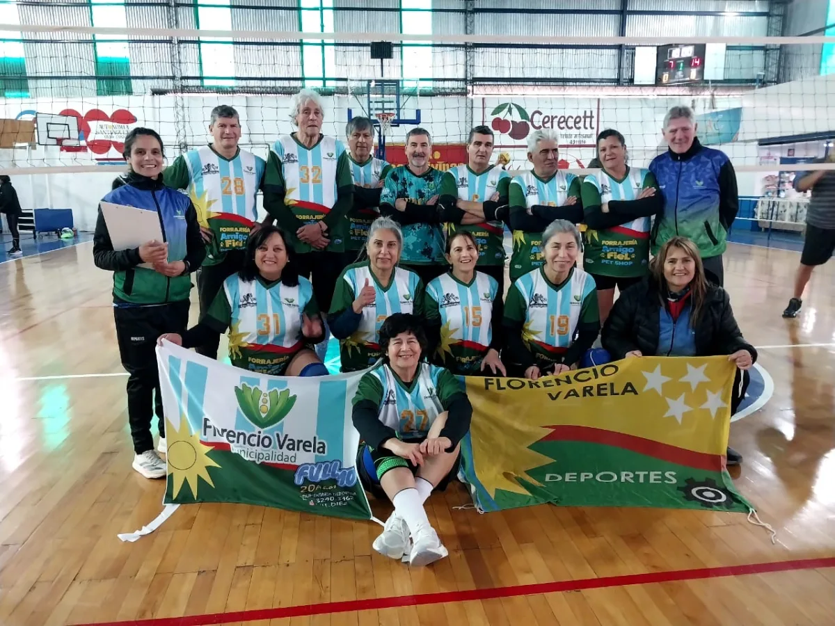 El equipo de newcom de Varela se destacó a nivel nacional