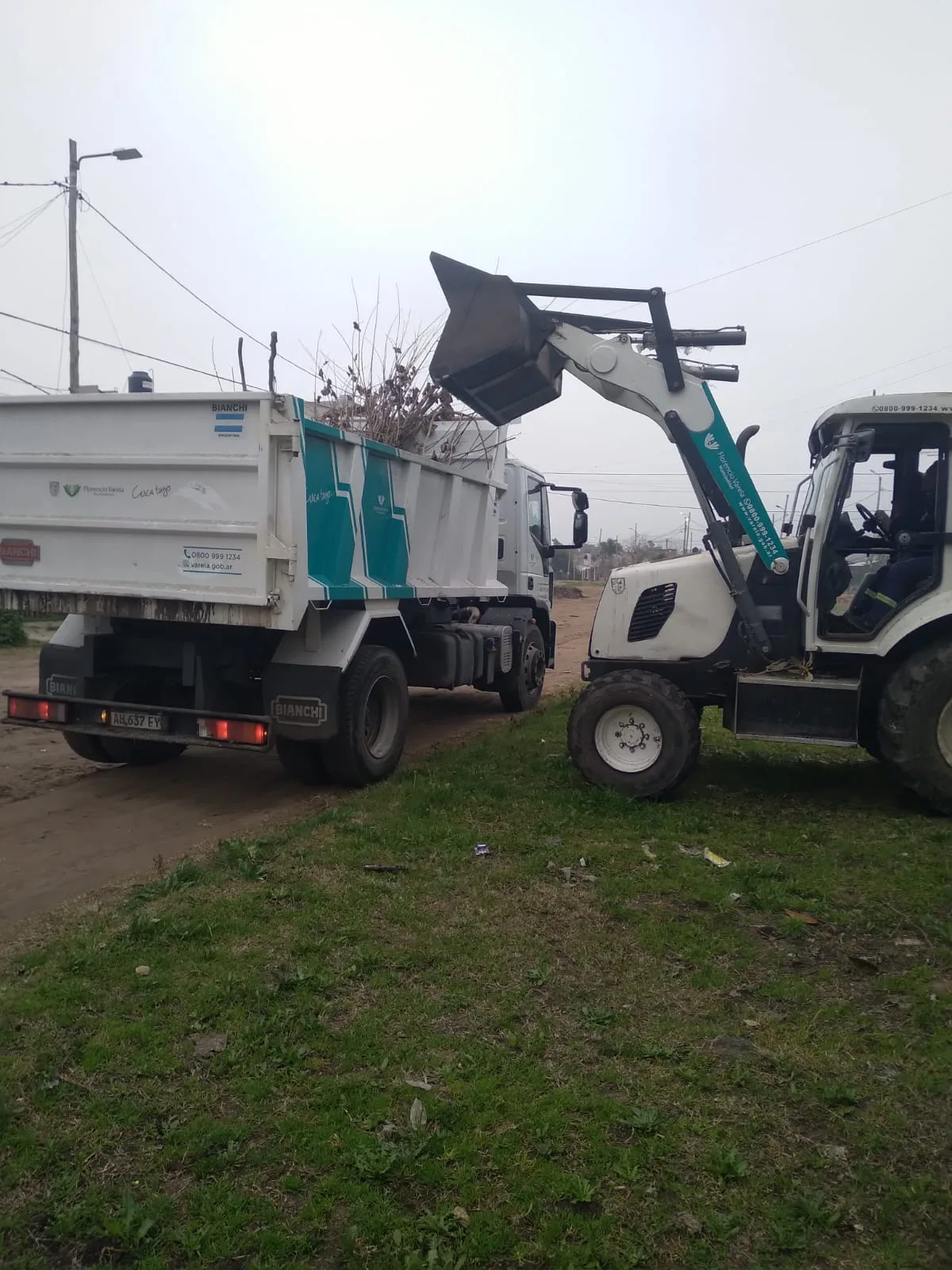 El Municipio reforzó la limpieza para prevenir inundaciones