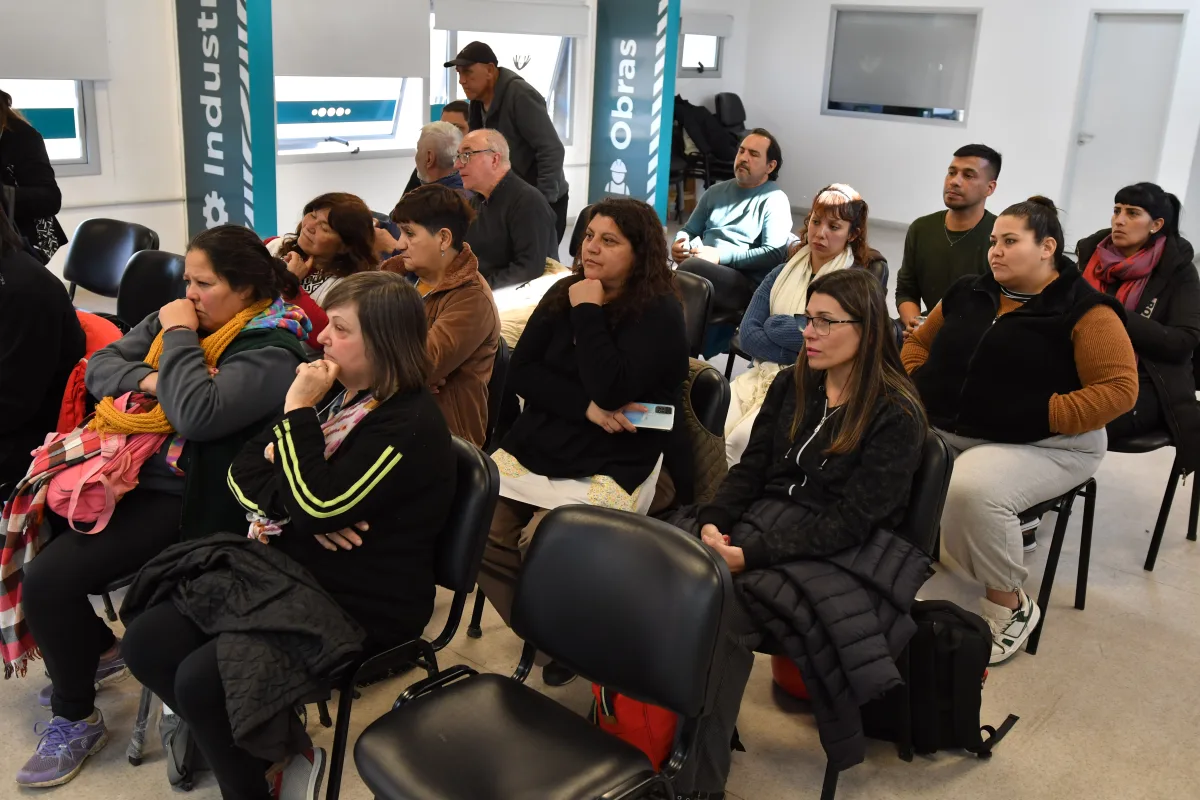 Encuentro de seguridad en Santa Inés y Luján