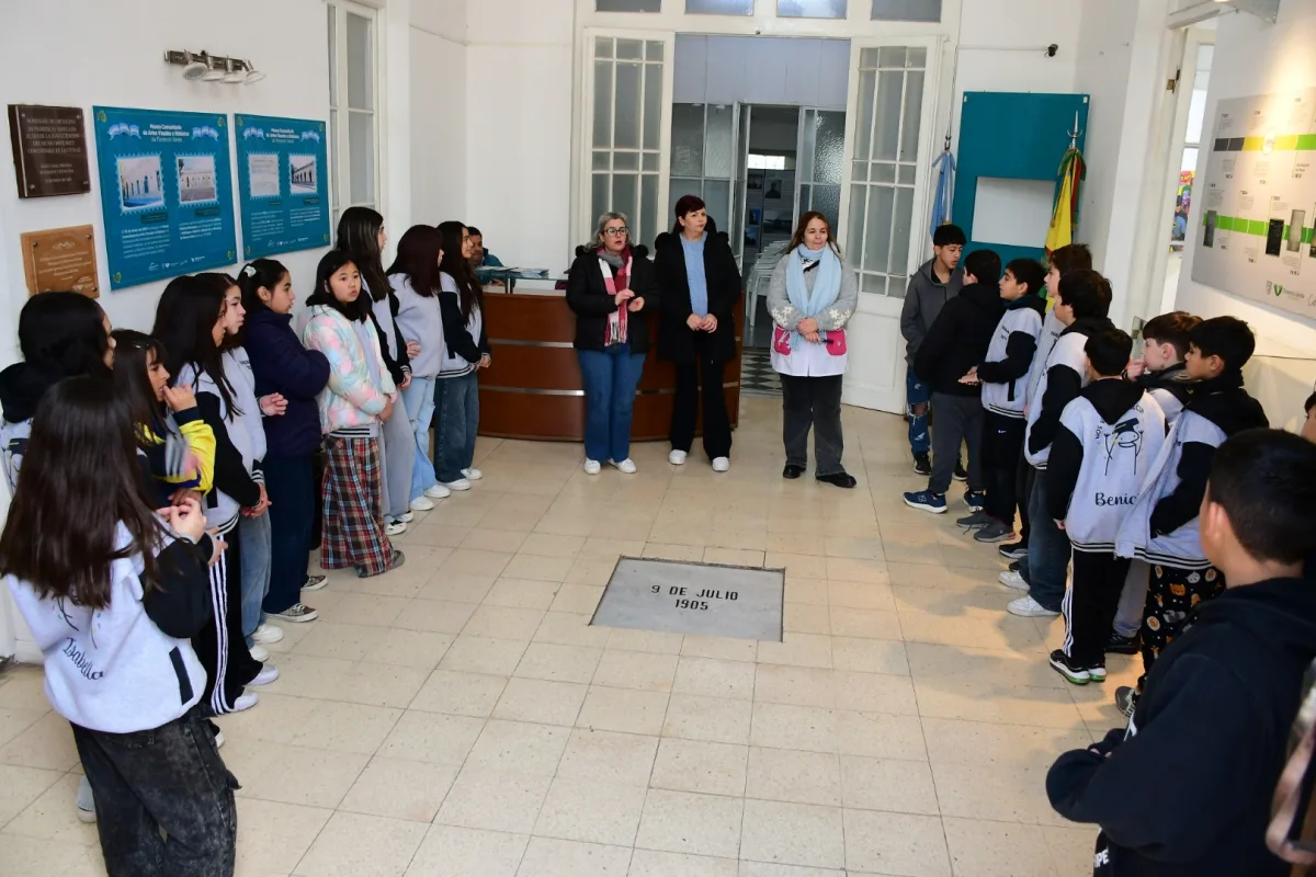 Estudiantes de Florencio Varela descubrieron su historia cultural