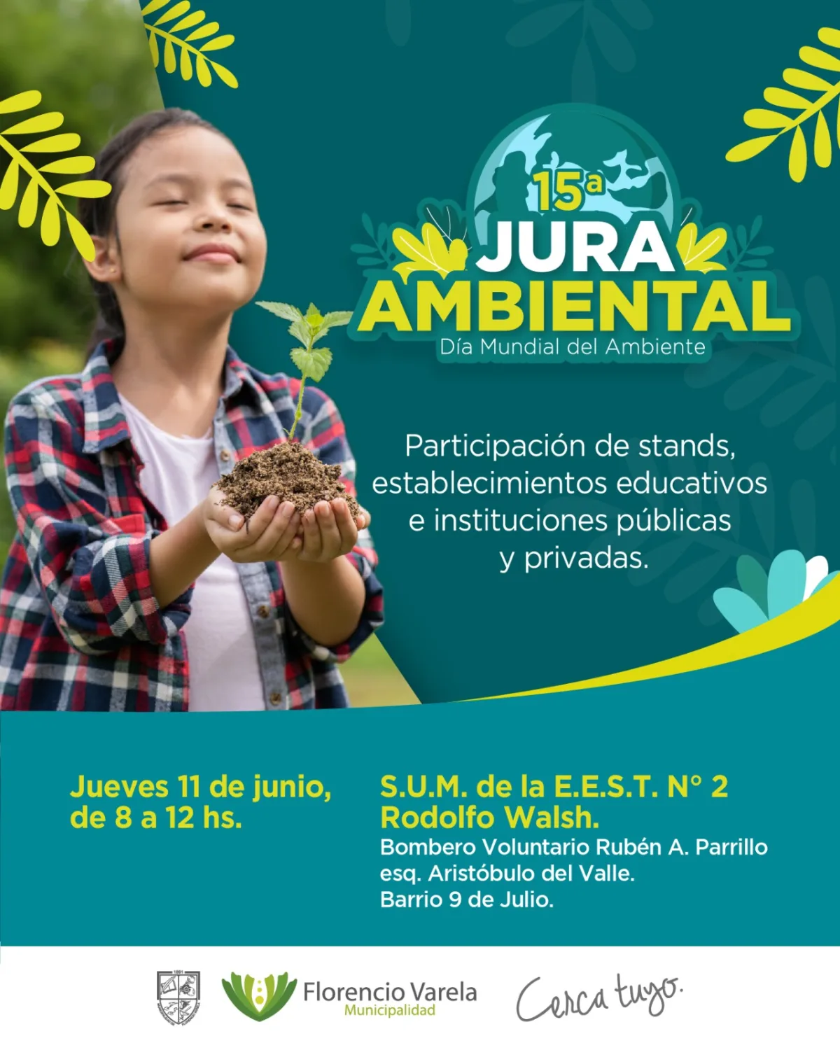 Estudiantes de Varela asumirán compromiso ecológico en evento local