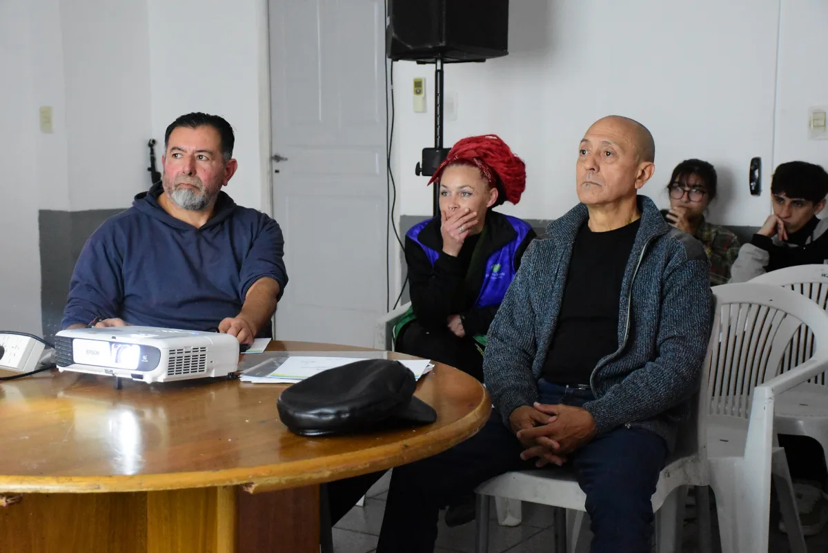 Estudiantes presentaron cortometraje en el Museo Comunitario