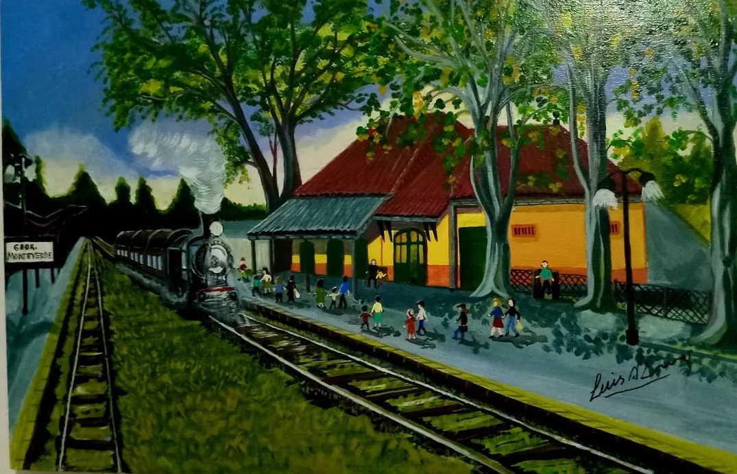 Exhibición de Luis Devincenzi en el Hospital El Cruce