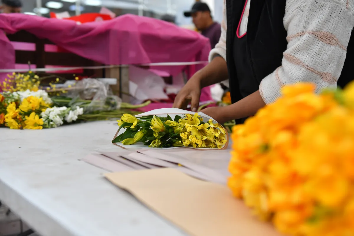 Feria de flores en octubre: detalles y fechas importantes