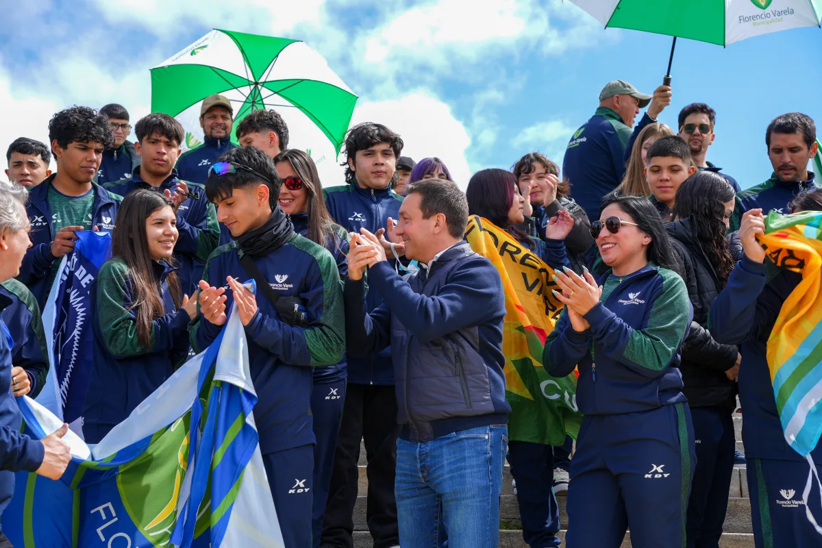 Florencio Varela brilló en la apertura de los Juegos Bonaerenses 2026