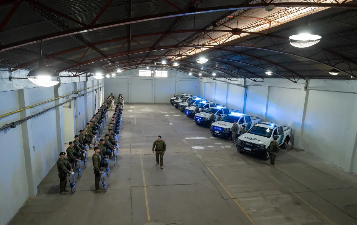 Florencio Varela cuenta con nueva base de operaciones de seguridad