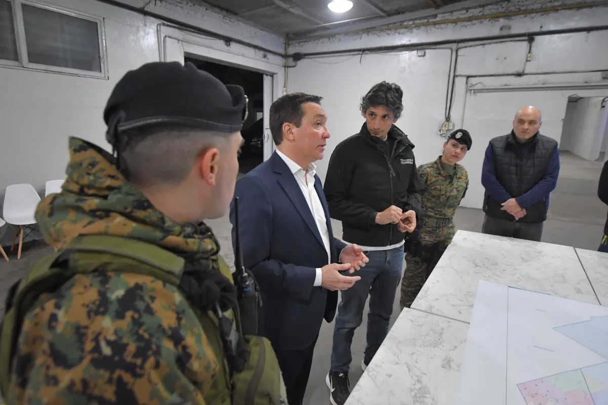 Inauguran unidad táctica para fortalecer seguridad en Varela