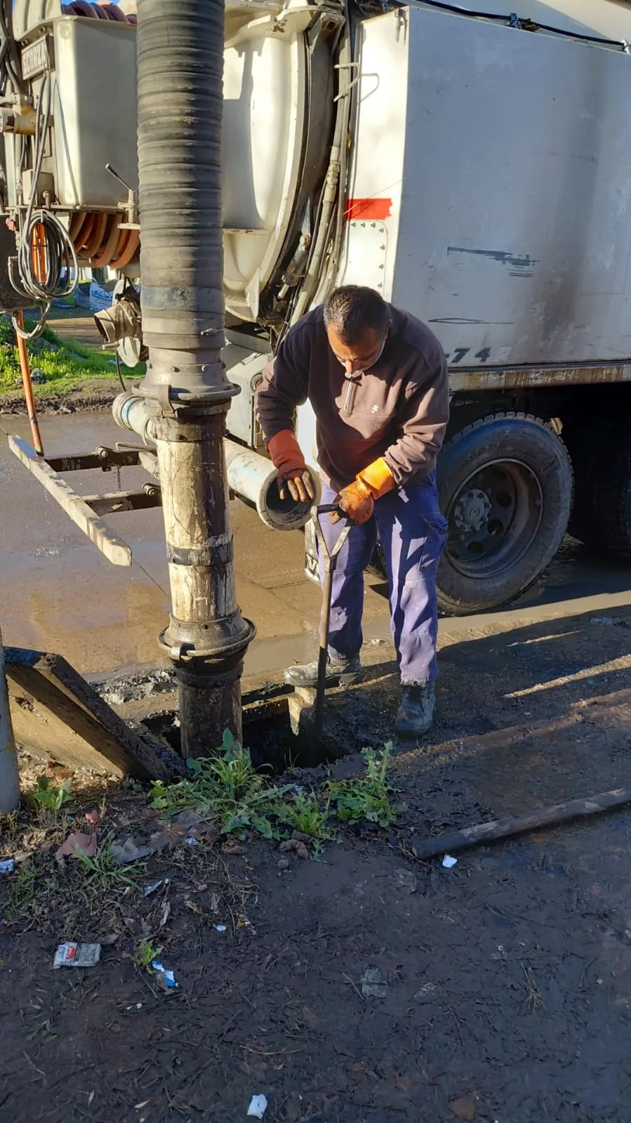 Intensifican limpieza y mantenimiento tras las lluvias