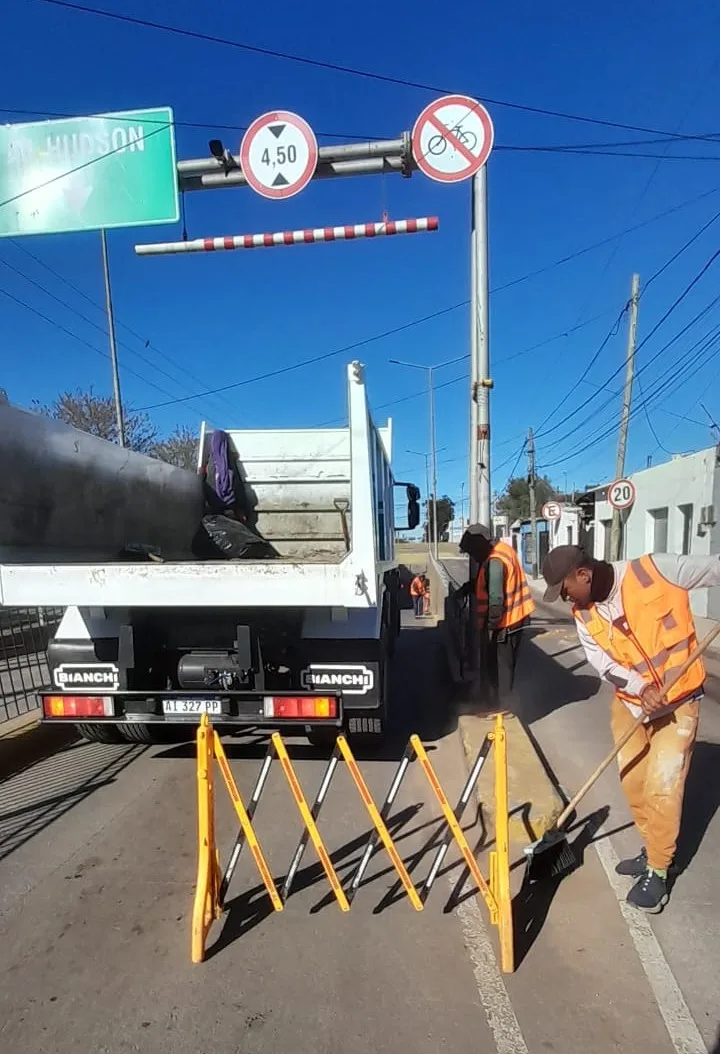 Intensifican trabajos para prevenir inundaciones en la región